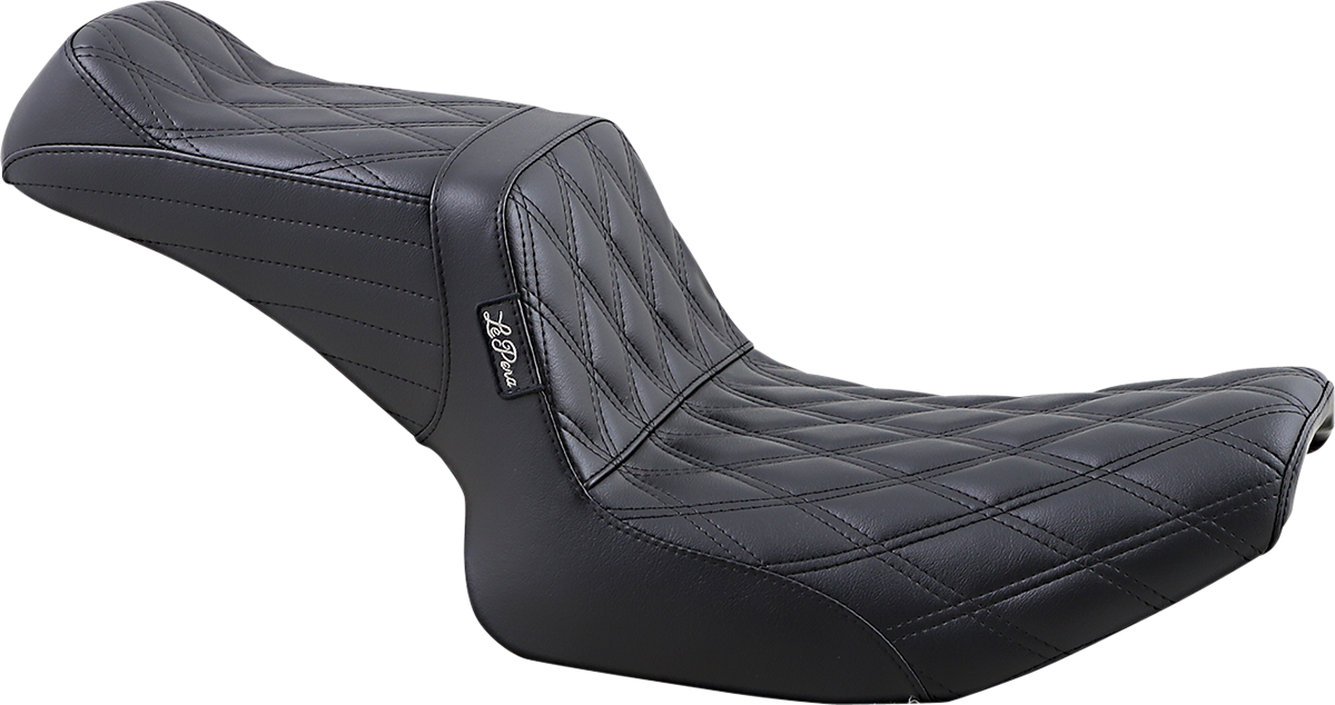 Le Pera Tailwhip Seat 1982-1994 Harley Davidson Low Rider FXRT FXR FXRS FXRC