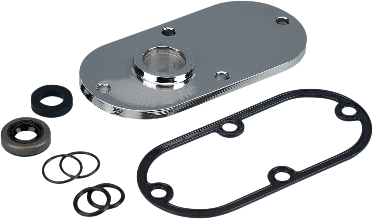 James Gasket Single Inspection Cover Gasket Kit 1973-1985 Harley FX FXS FXB FXEF