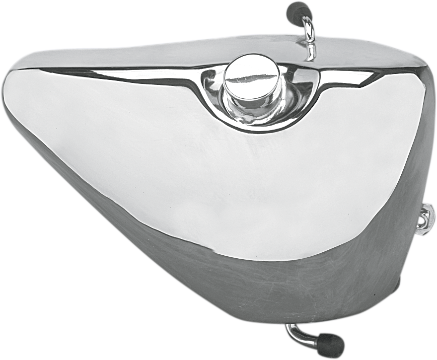 Drag Specialties Chrome 3 Qt Motorcycle Oil Tank 1983-1993 Harley Sportster XL