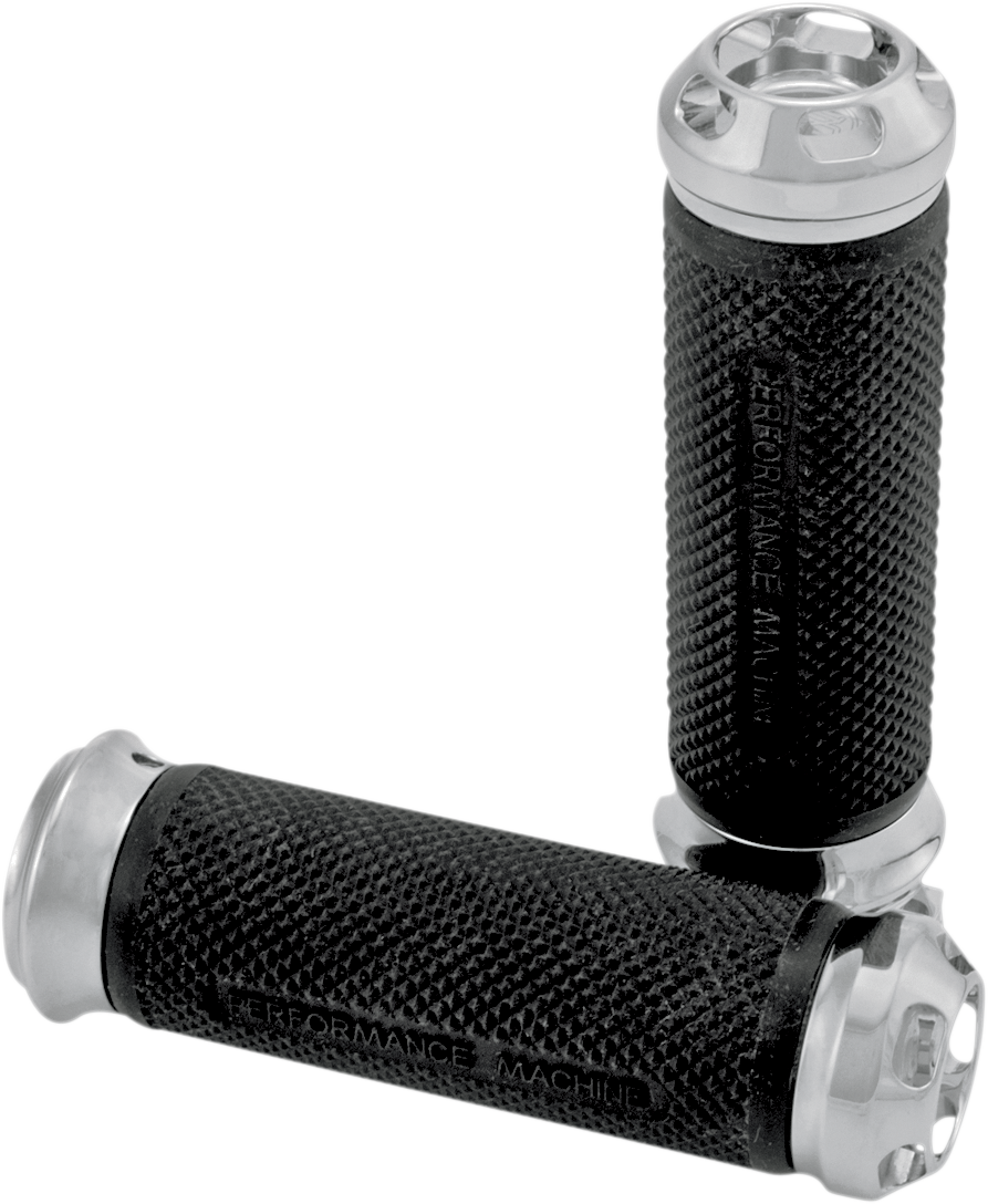 Performance Machine Apex TBW Handlebar Grips 2008-2024 Harley Touring Softail
