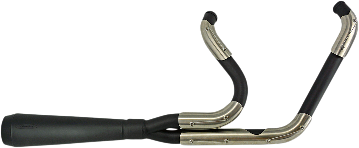 Trask Assault 2:1 Exhaust System for 2007-2016 Harley Davidson Touring