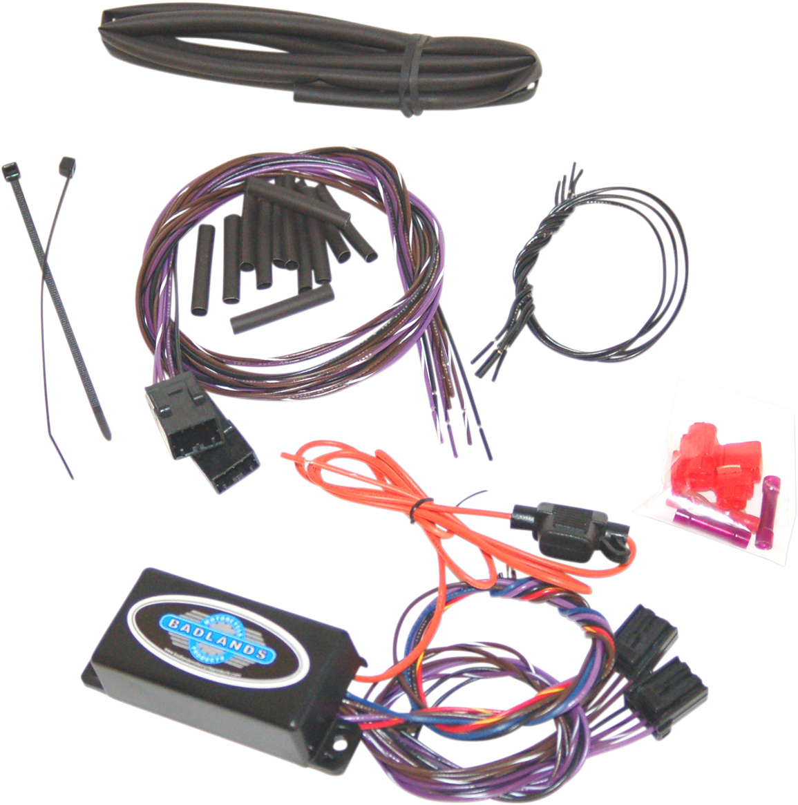 Badlands Hard Wired Static Sequential Turn Signal Module for 1985-2020 Harley