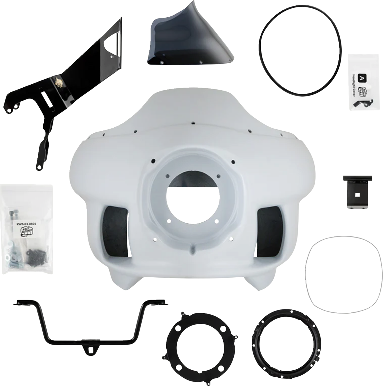 Klock Werks FXRP Style Fairing Kit for 1986-2003 Harley Davidson Sportster XLH