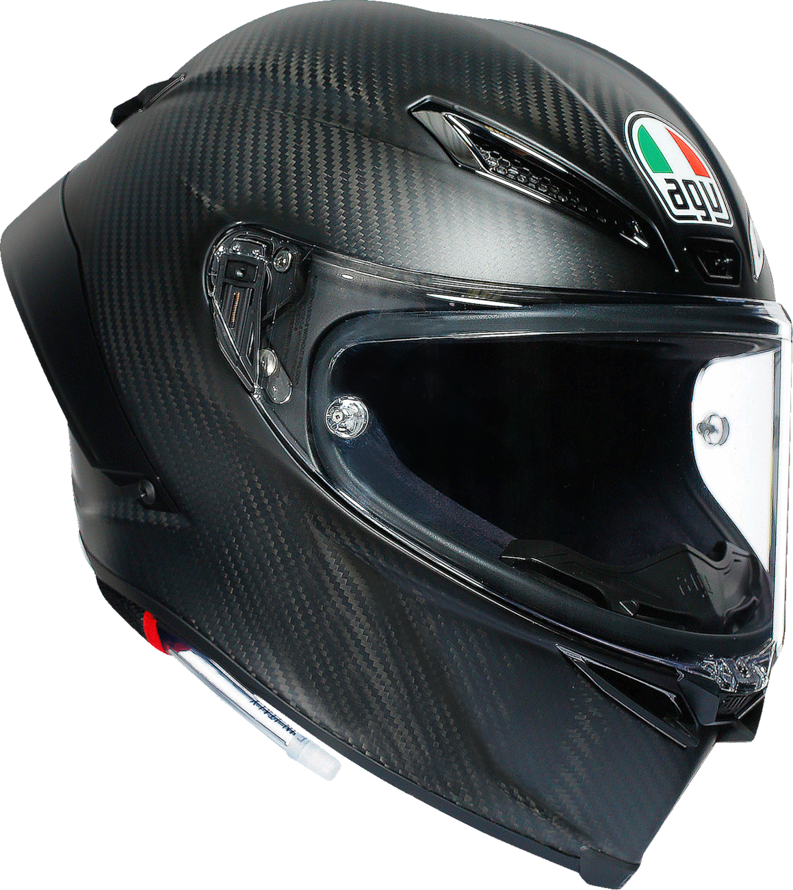 AGV Pista GP RR Matte Carbon Fiber Adult Motorcycle Street Full Face Helmet