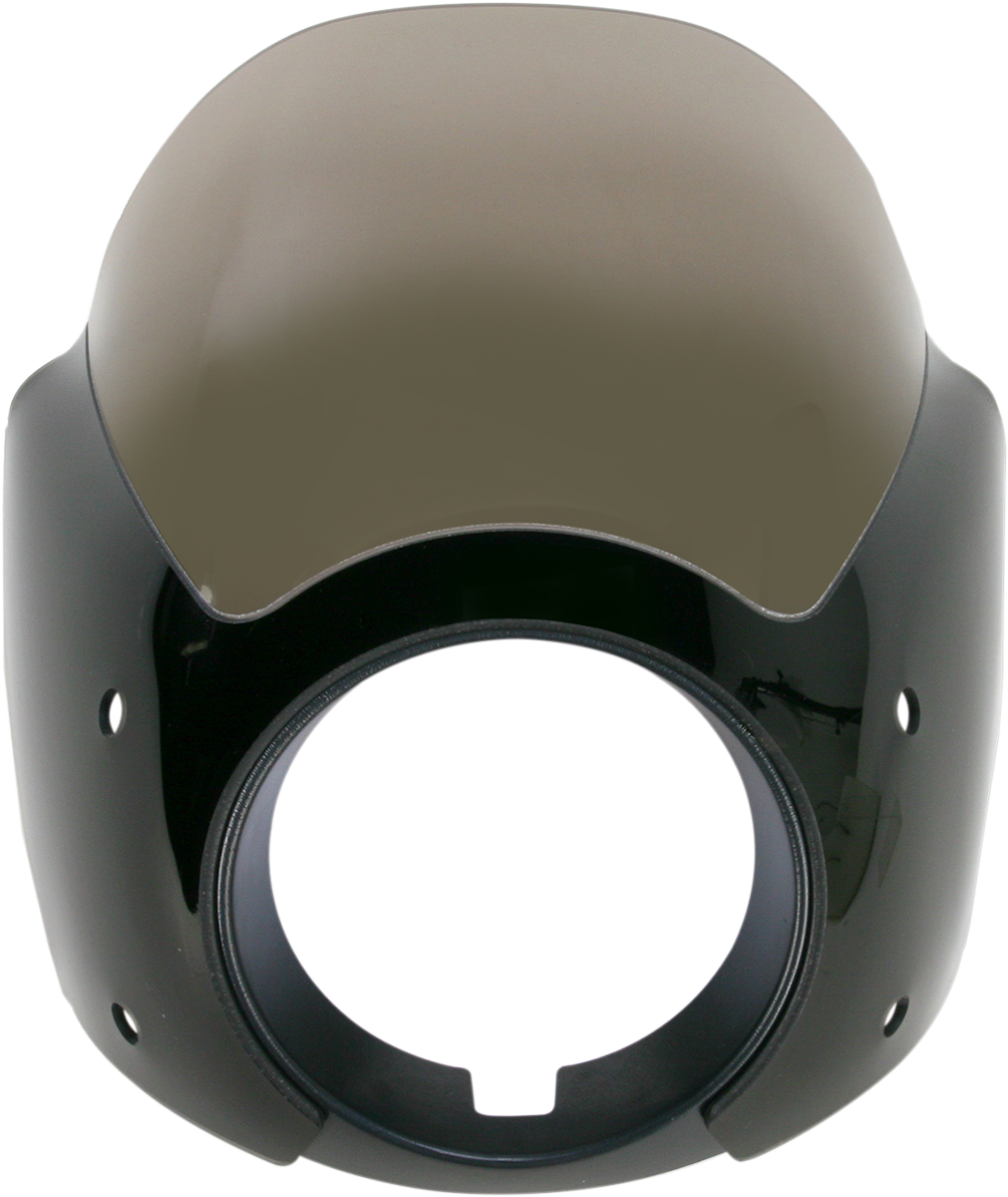 Memphis Shades Cafe Fairing & Black Mount Kit for 96-19 Harley Sportster XG XLC