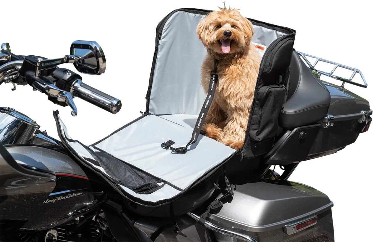 Kuryakyn Palace Titan Motorcycle Rear Pet Carrier 1986-2021 Honda Gold Wing GL