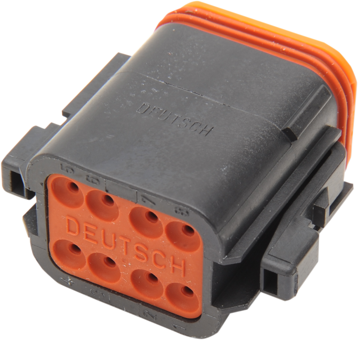 Namz Deutsch Receptacle DT Sealed Connector Component 8 Pin for Harley Davidson
