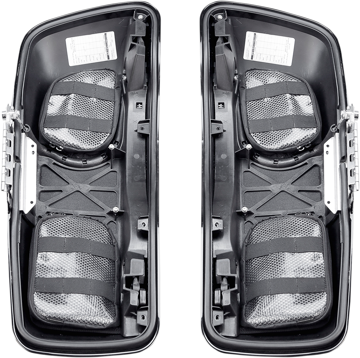 Saddlemen Black Saddlebag Lid Organizer 2014-2020 Harley Touring FLH FLT CVO