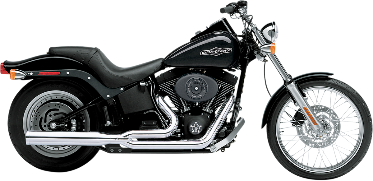 Cobra Power Pro HP Chrome 2-1 Motorcycle Exhaust 2007-2011 Harley Softail FLSTFB