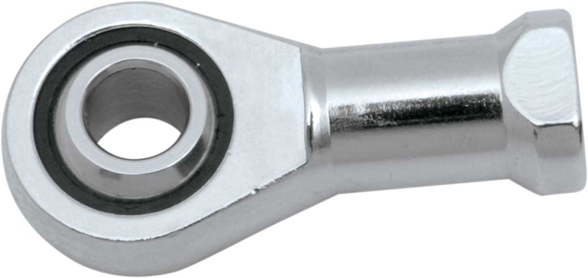 Drag Specialties 5/16-24 Self Aligning Chrome Shift Brake Linkage Rod End Hole