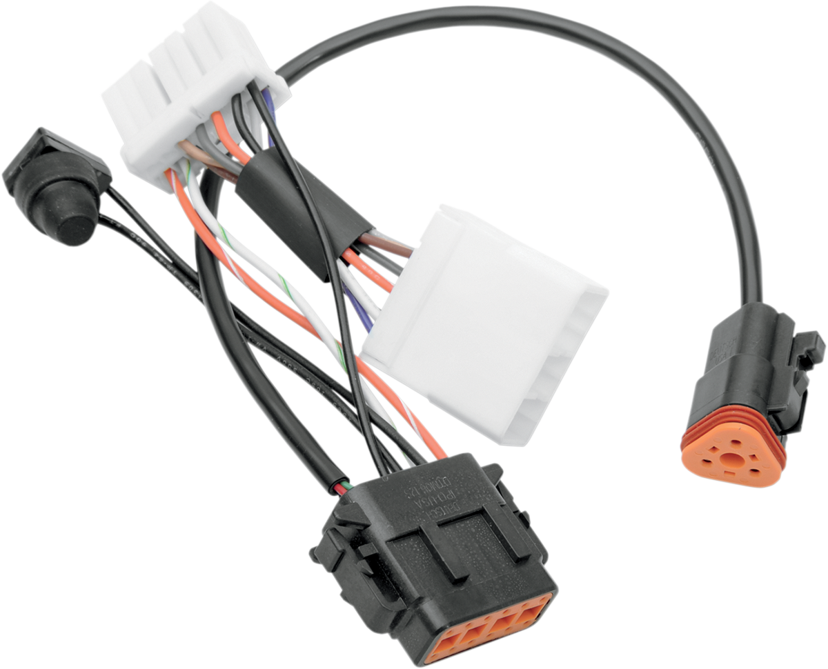 Drag Specialties KMH Speedometer & Harness fits 1996-1998 Harley FXST FLST