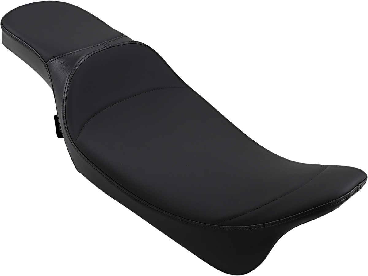 Drag Specialties Predator Extended Reach Seat fits 2008-2024 Harley Touring FLHX