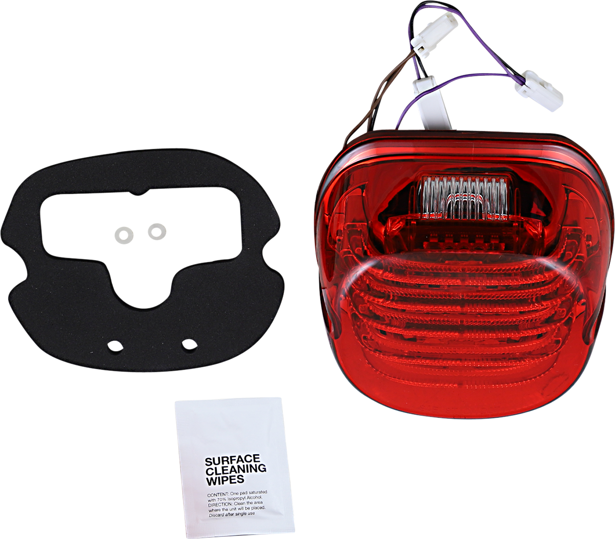 Custom Dynamics LED Taillight & Integrated Turn Signals 1999-2024 Harley Softail
