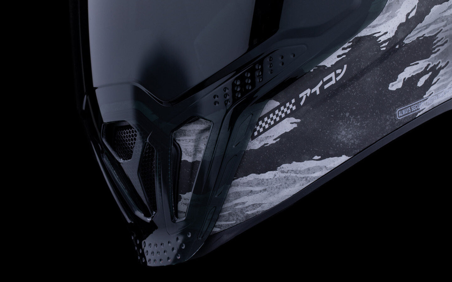Icon Airflite Tigers Blood MIPS Unisex Adult Motorcycle Street Full Face Helmet
