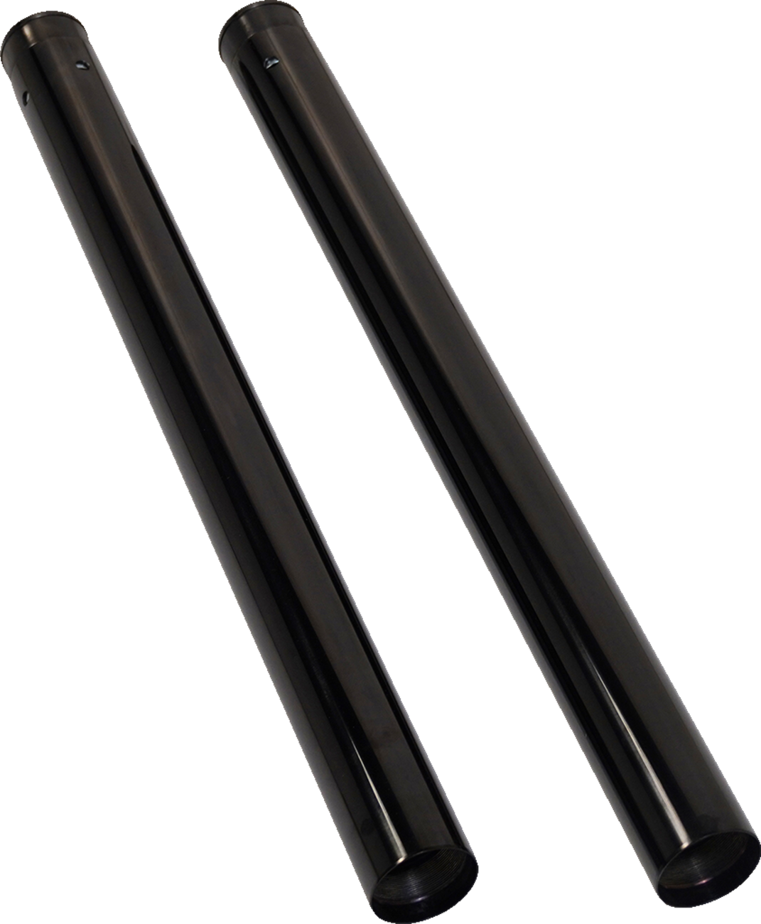 Arlen Ness 49mm +2" Black Front Fork Tubes for 2018-2023 Harley Softail FXST