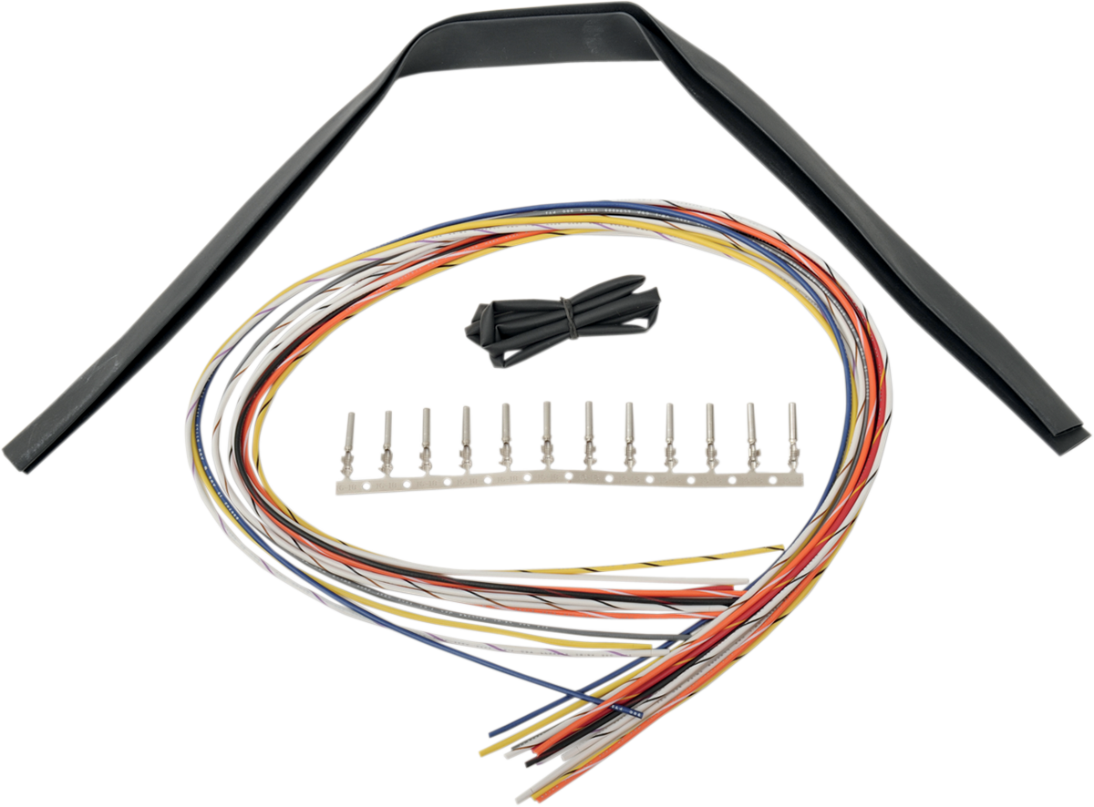 La Choppers Universal Handlebar Wire Extension Kit for 96-06 Harley Touring