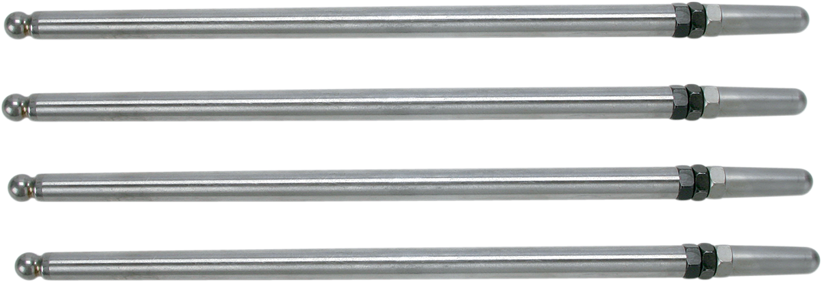 Feuling 4 Pack HP+ Steel Pushrods 1984-2000 Harley Dyna Touring Softail FXWG