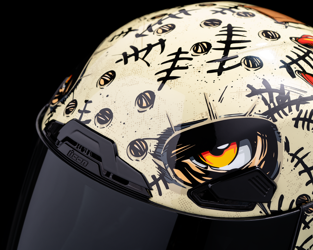 Icon Airframe Pro Topshelf Unisex Adult Motorcycle Street Race Full Face Helmet