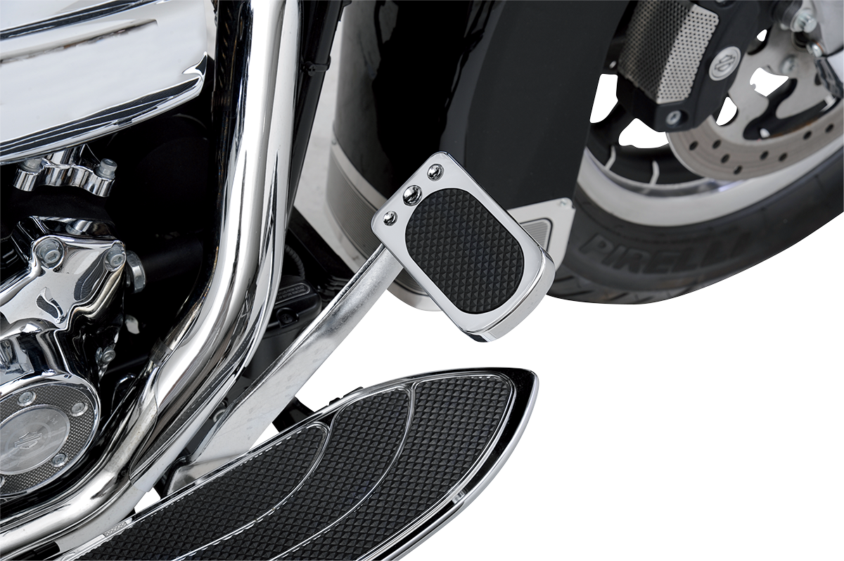 Drag Specialties Chrome Front Brake Pedal 1984-2023 Harley Softail Touring FLHX