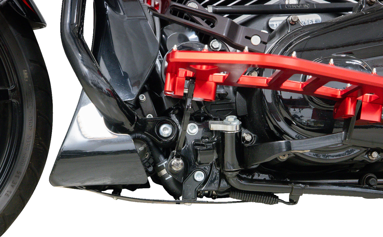 Thrashin Carbon Fiber Forged Skid Plate for 2023-2025 Harley Street Road Glide