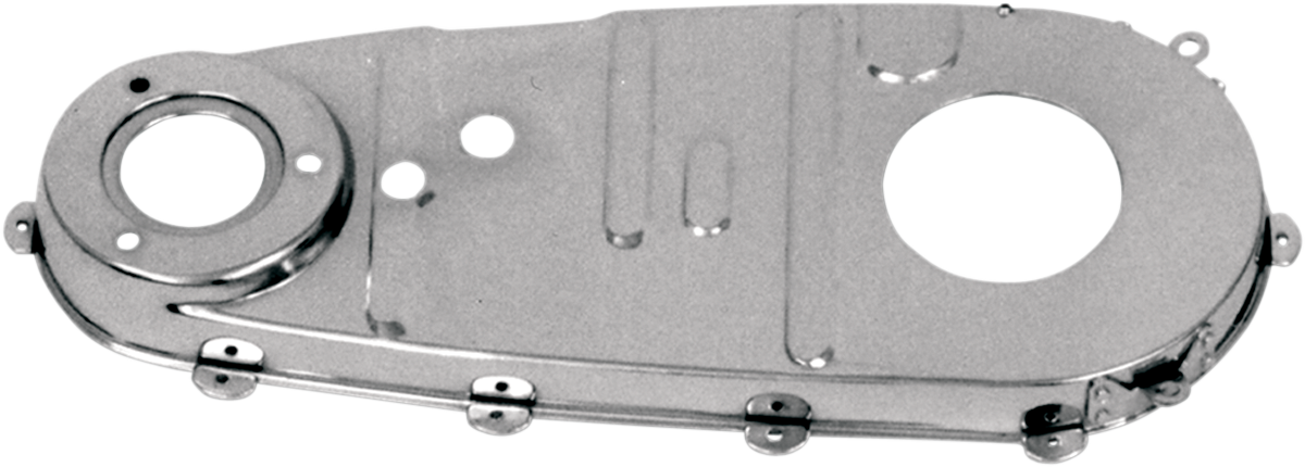 Paughco Chrome Inner Primary Cover for 36-54 Harley Knucklehead FL Hydra Glide