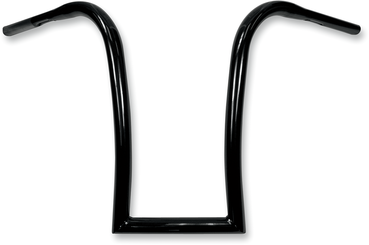 La Choppers 16" Rise Thick 1-1/4" Ape Hanger Motorcycle Handlebars for Harley