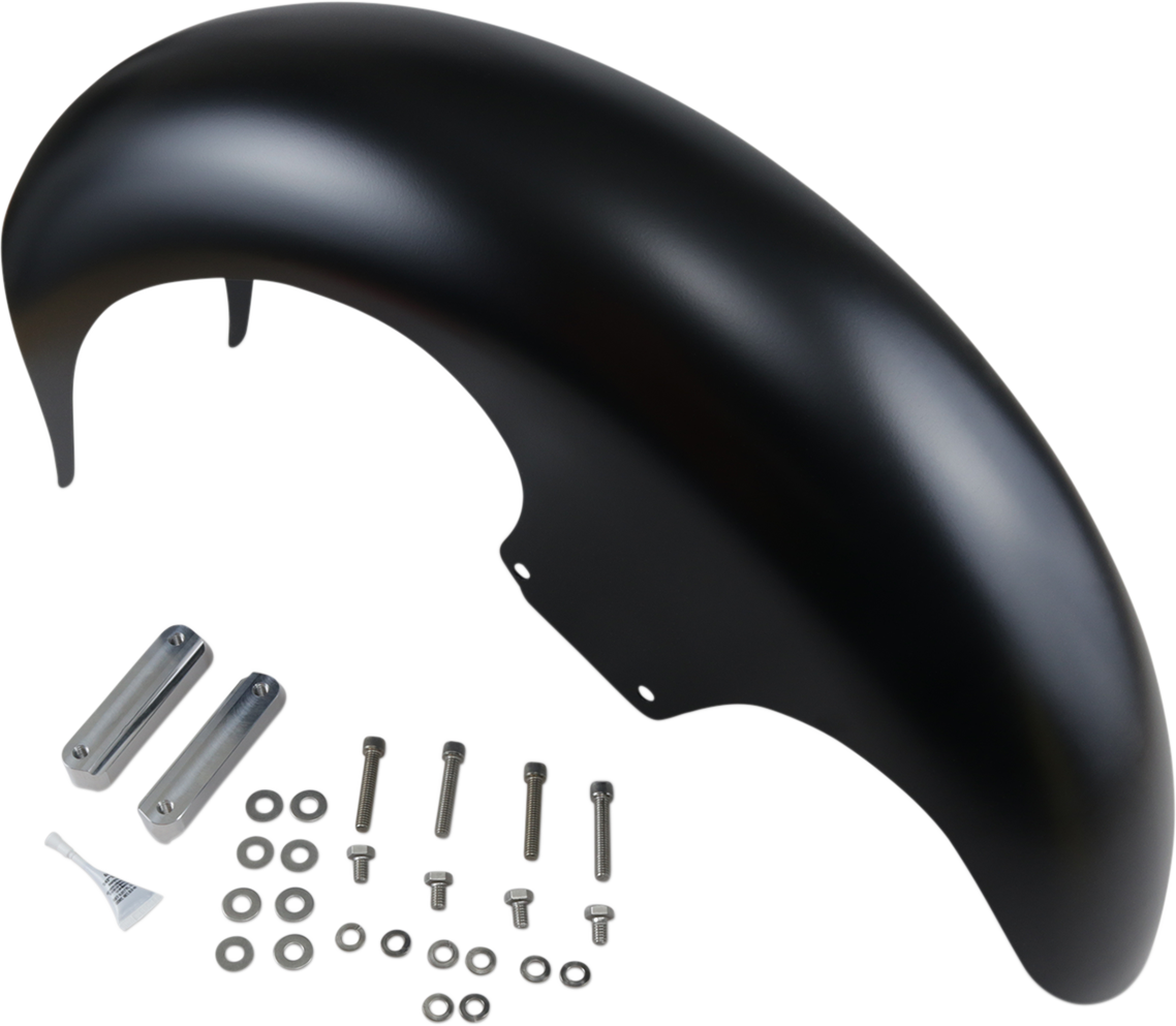 Paul Yaffe Talon 21" E-Coating Front Fender 2014-2024 Harley Touring FLHX FLHR