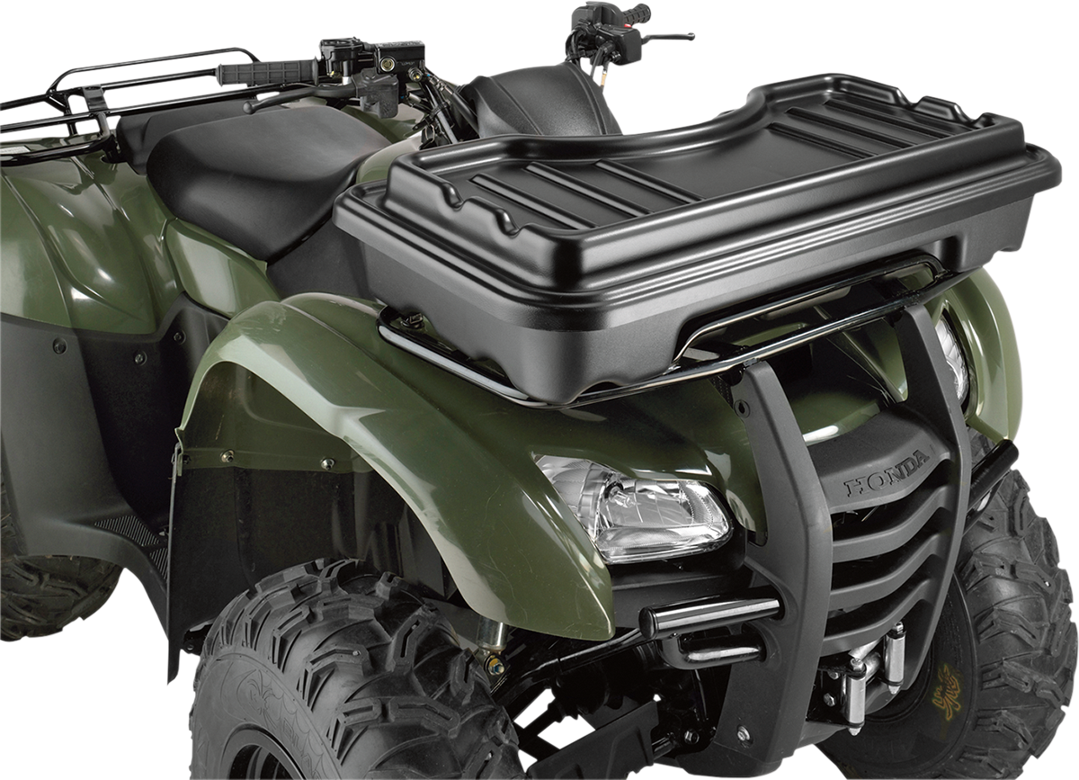 Moose Utility Universal ATV Front Cargo Box Storage Basket & Cover Polaris Honda