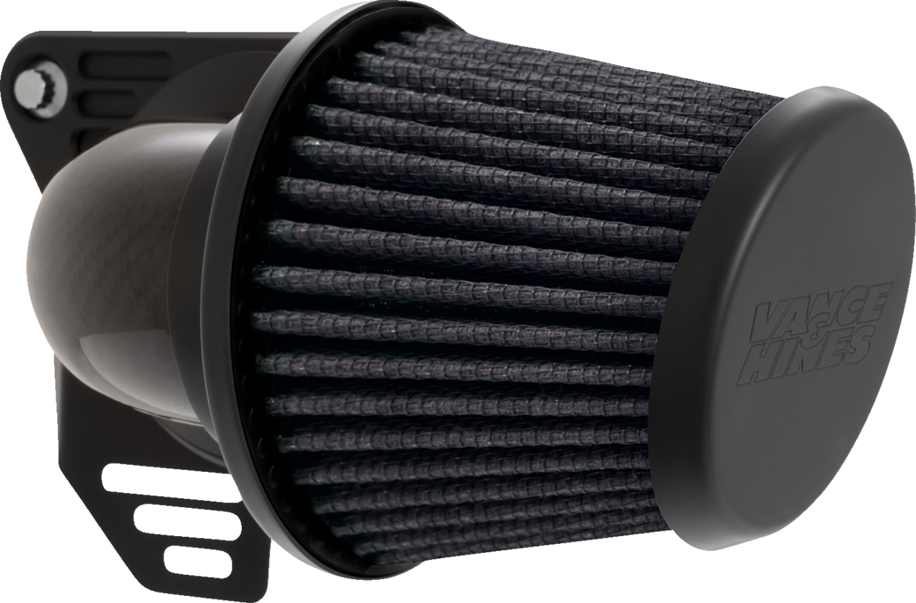 Vance & Hines VO2 Falcon Weaved Carbon Air Cleaner 2008-17 Harley Touring 40051