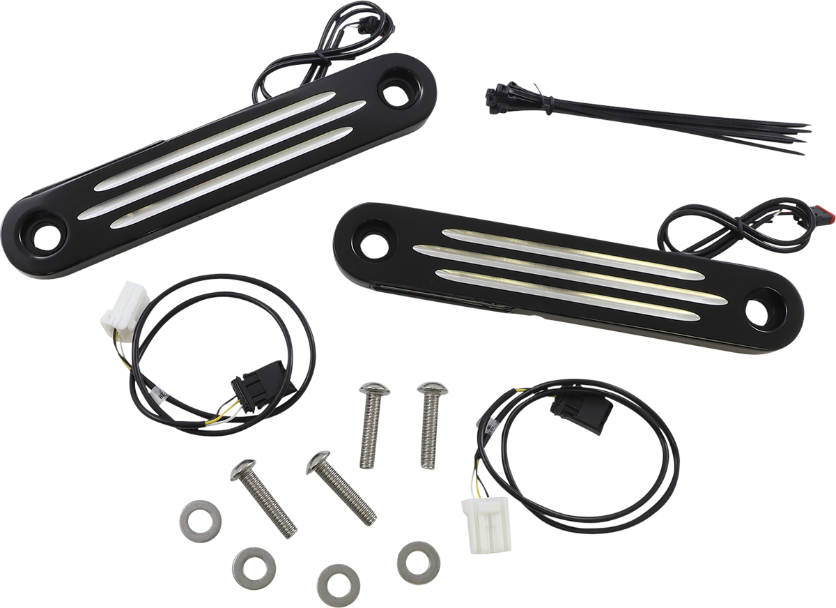 Custom Dynamics ProBeam Dynamic LED Lights Strips 2006-2013 Harley Touring