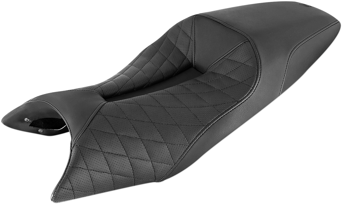 Saddlemen Track Lattice Stitch Gel Seat fits 2019-2023 Indian FTR 1200