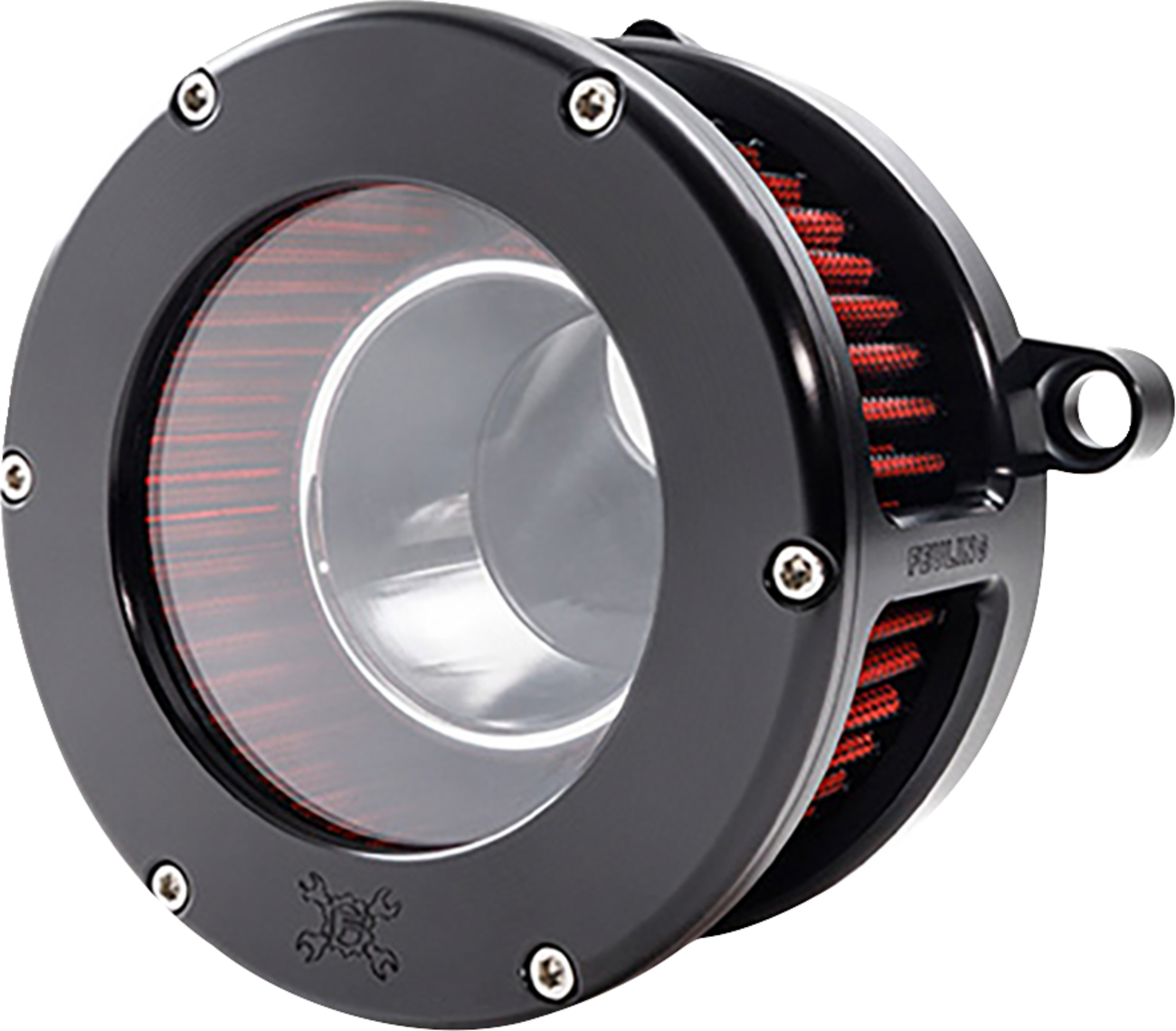 Feuling BA Black Clear Air Cleaner Kit fits 2023-2025 Harley Street Road Glide