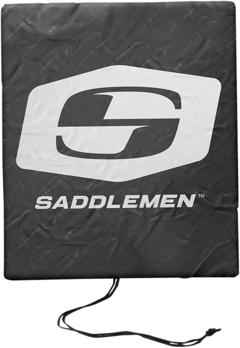 Saddlemen BR4100 Tactical Textile Rear Back Seat Bag Luggage Harley Davidson