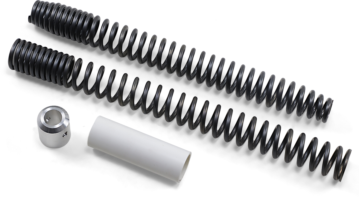 Progressive 49mm Front Fork Spring Kit for 2016-2017 Harley Dyna Low Rider FXDLS