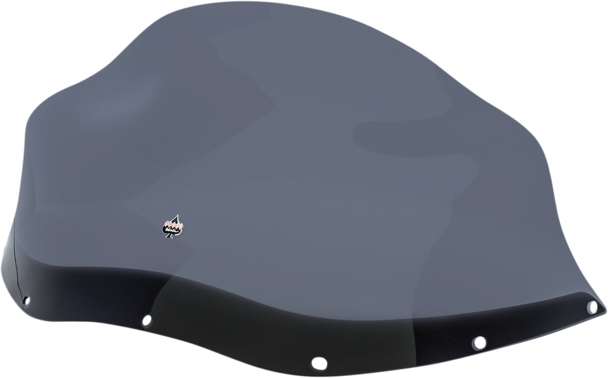 Klock Werks 12" Dark Smoke Front Fairing Windshield for 1983-1993 Harley FXRT