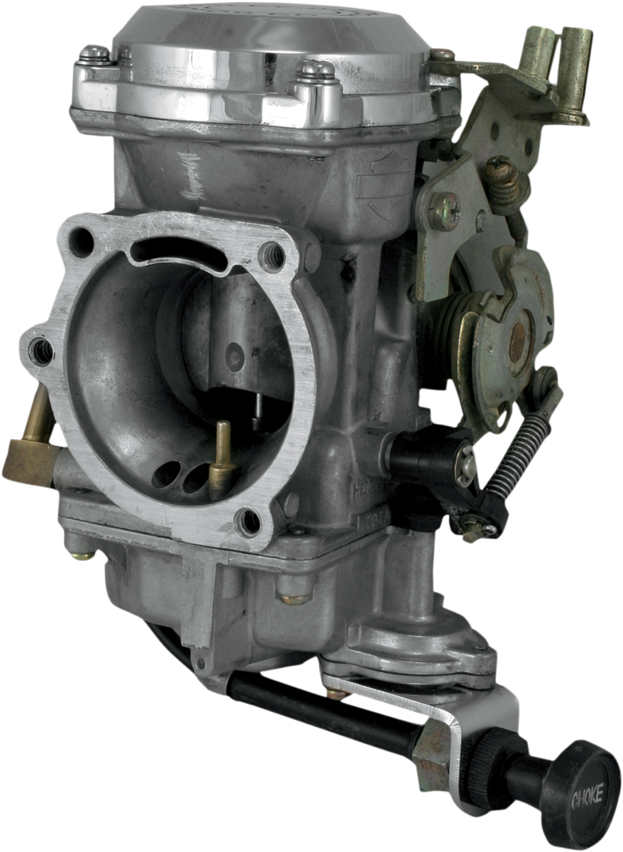 Todds Cycles Bottom Mount Keihin CV Carb Choke Bracket for Harley Davidson