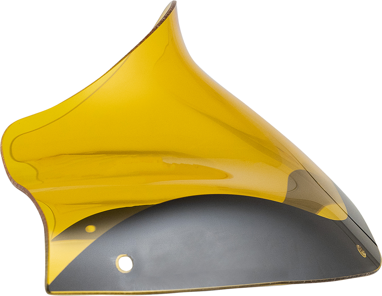 Klock Werks Flare 8" Yellow Fairing Windshield 1998-2013 fits Harley Road Glide