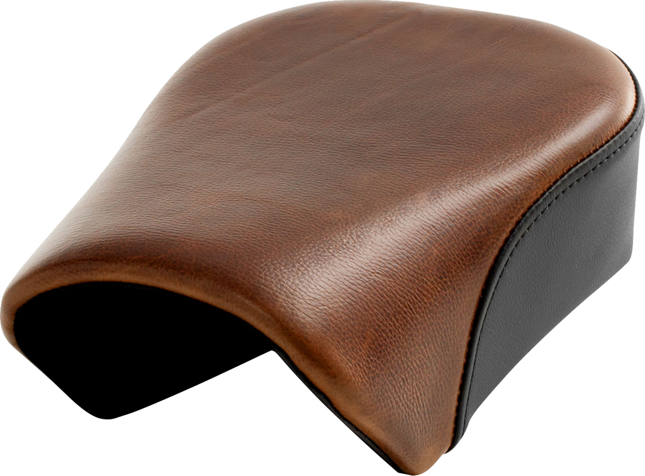 Saddlemen Brown Lariat Rear Pillion Pad Seat for 2004-2022 Harley Sportster