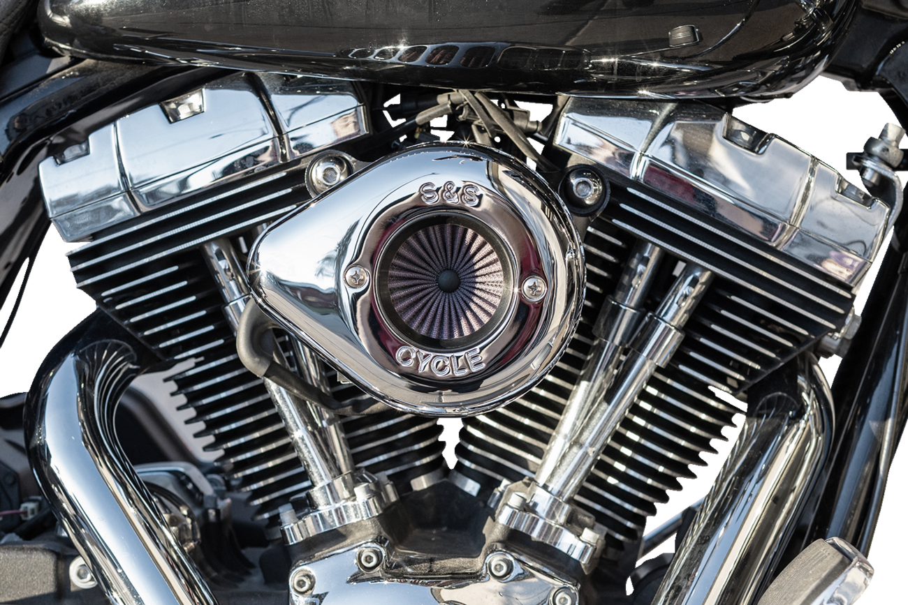 S&S Air Stinger Stealth Air Filter Cleaner Kit 08-17 Harley Softail Touring FLHR