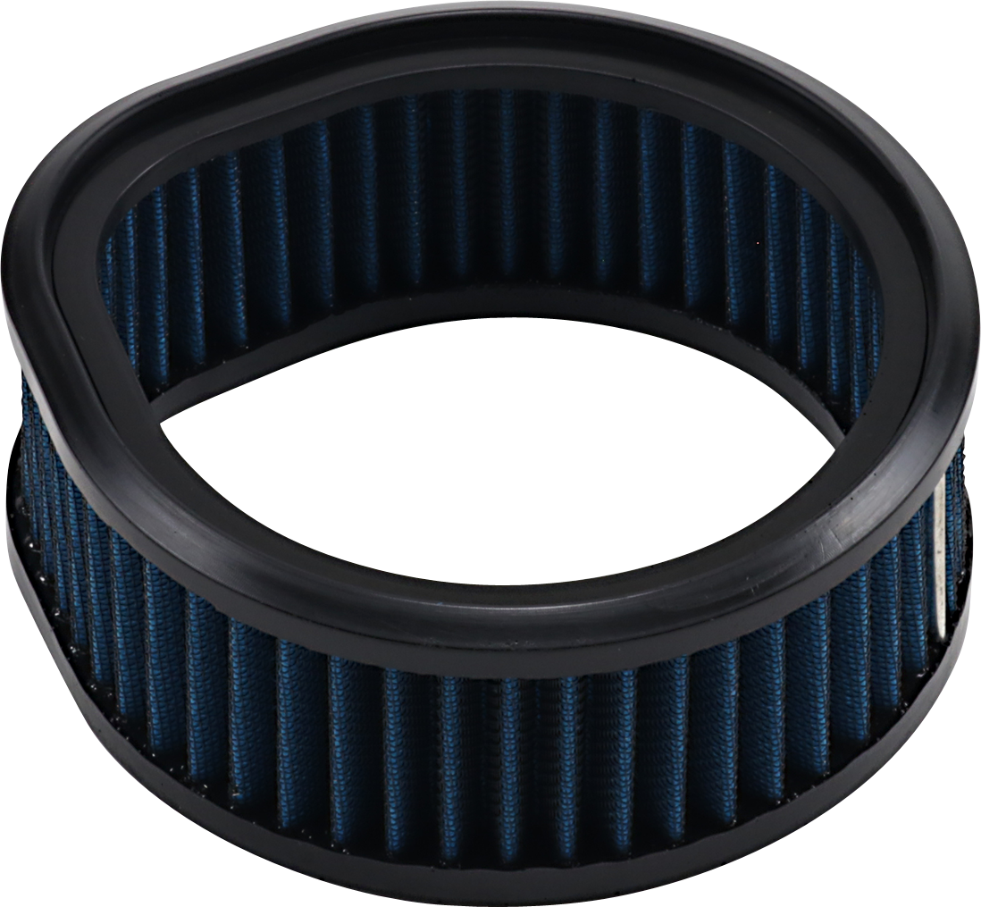 Drag Specialties Oval Pre Oiled Teardrop S&S Super E,G Air Filter