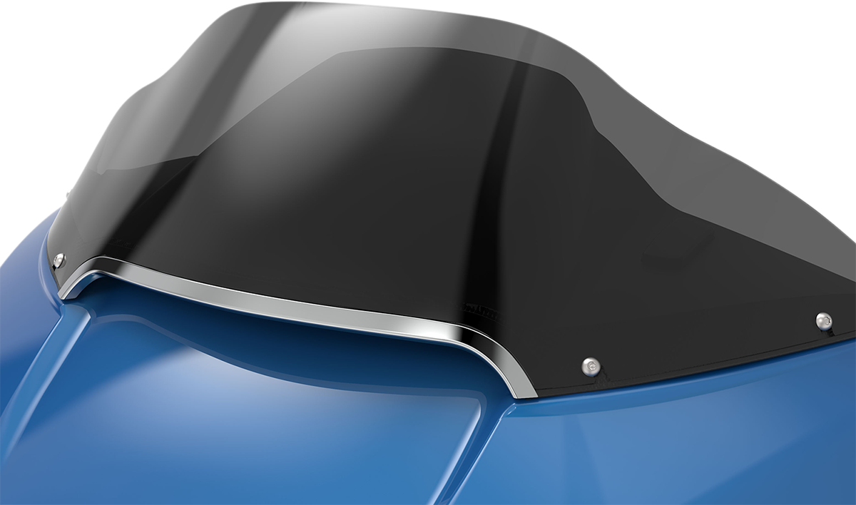 Ciro Center Fairing Windshield Trim 2015-2024 Harley Touring Road Glide FLTRU