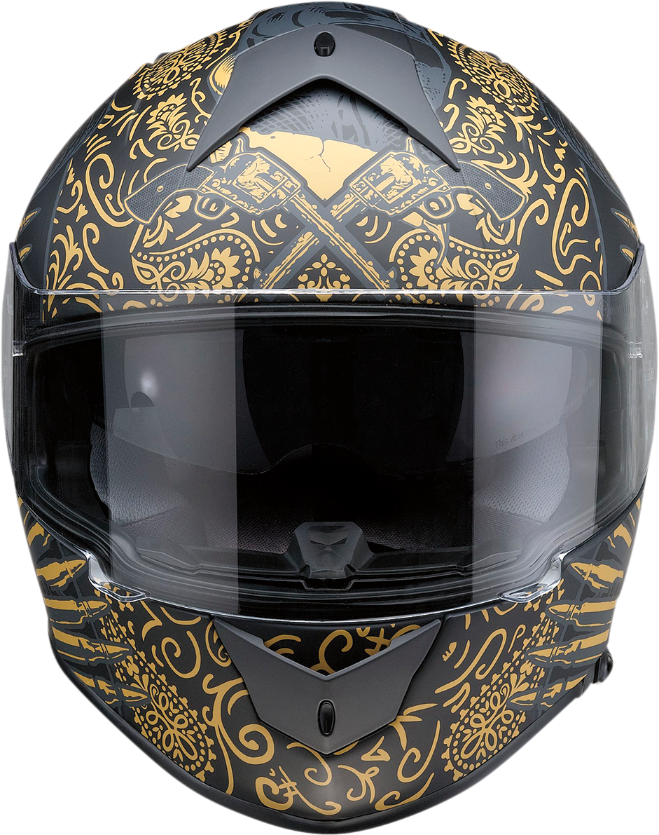 Z1R Warrant Sombrero Adult Full Face Motorcycle Riding Street Racing Helmet