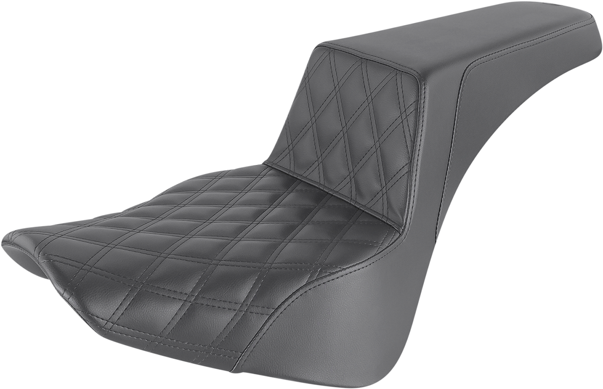 Saddlemen Step Up Lattice Gel Seat for 2018-2025 Harley Softail Heritage Deluxe