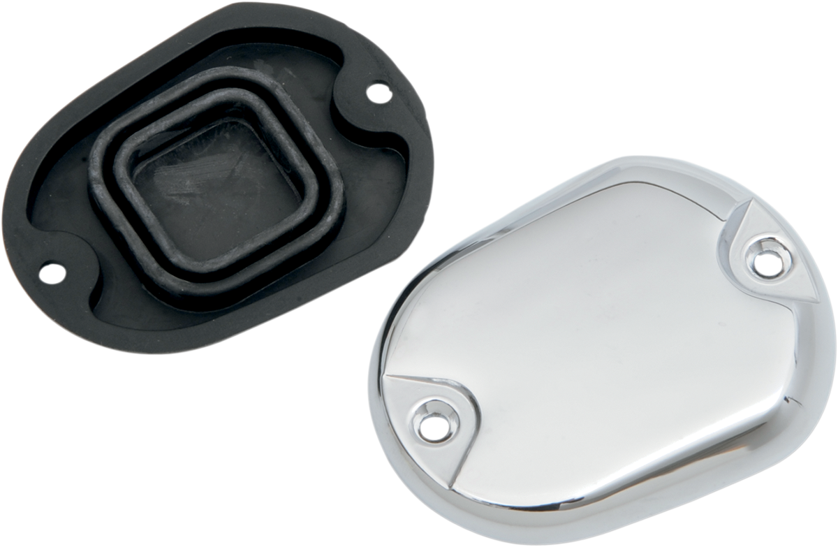 Drag Specialties Chrome Front Master Cylinder Cover 2004-2022 Harley Sportster