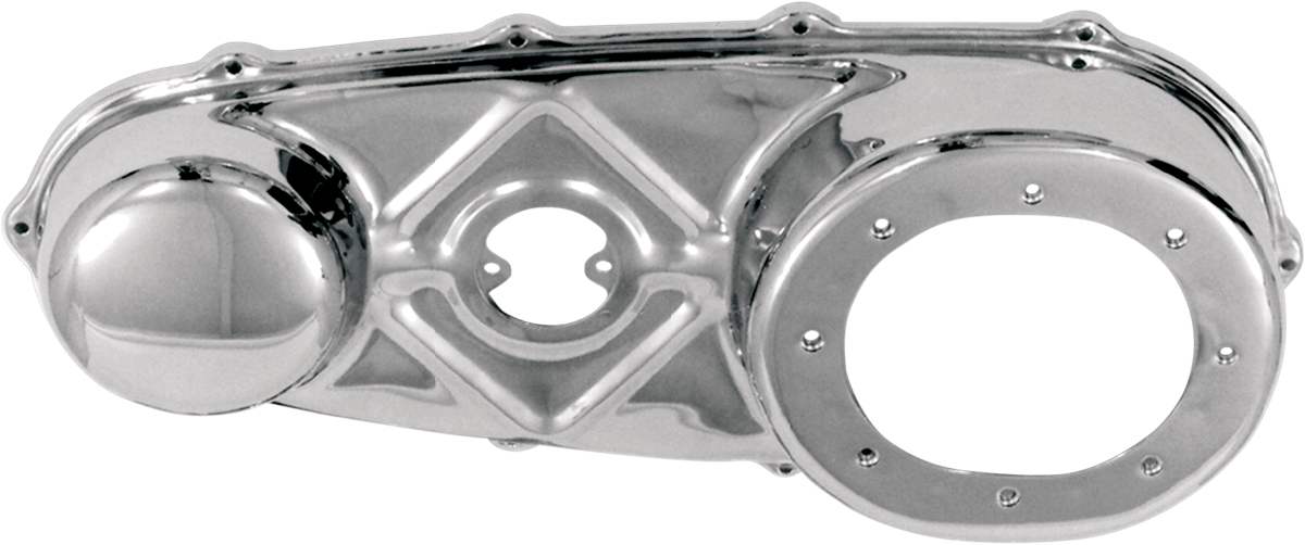 Paughco Chrome Outer Primary Cover 1955-1964 Harley Hydra Glide FL EL Duo Glide