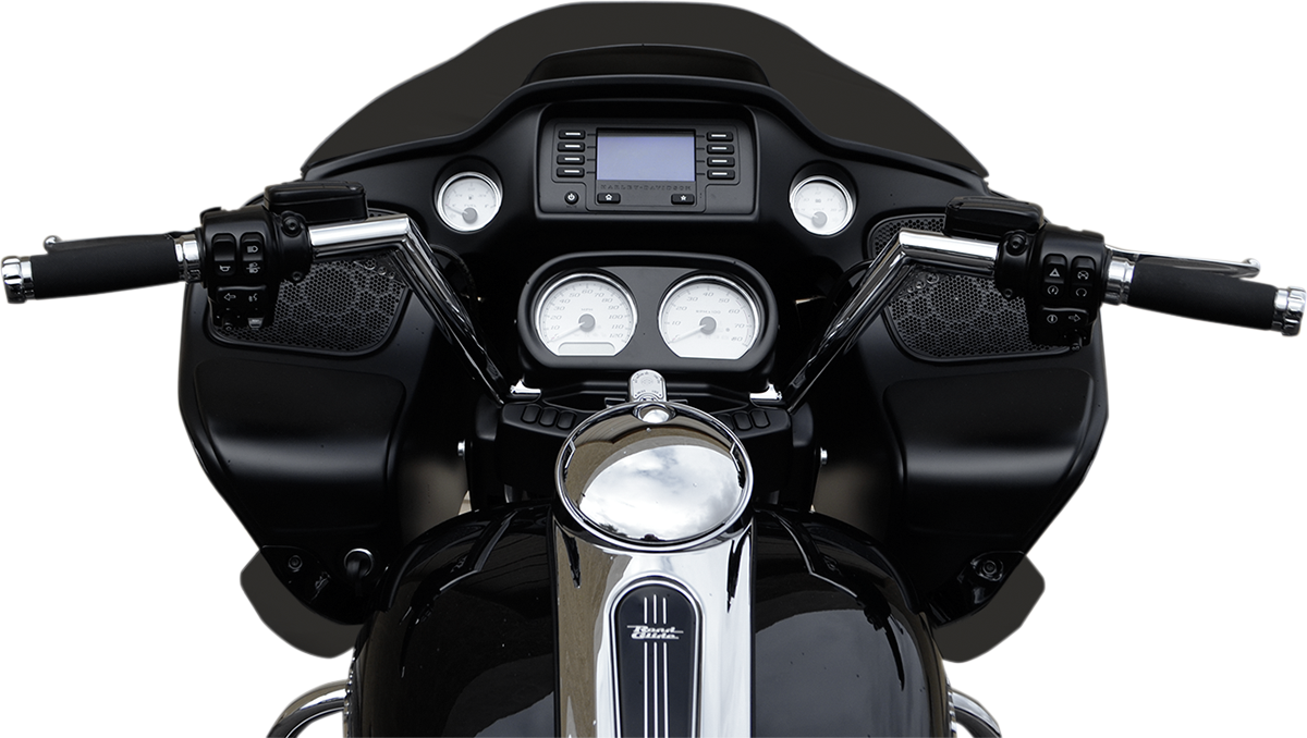 Trask V-Line +2" Chrome Handlebar for 2015-2022 Harley Davidson Road Glide FLTR