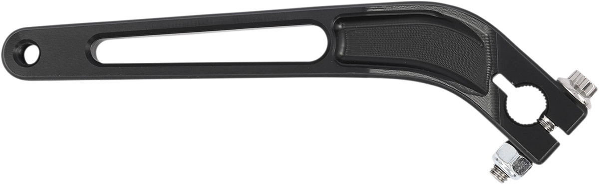 Thrashin Black Billet Motorcycle Shift Lever for 1991-2017 Harley Dyna Models