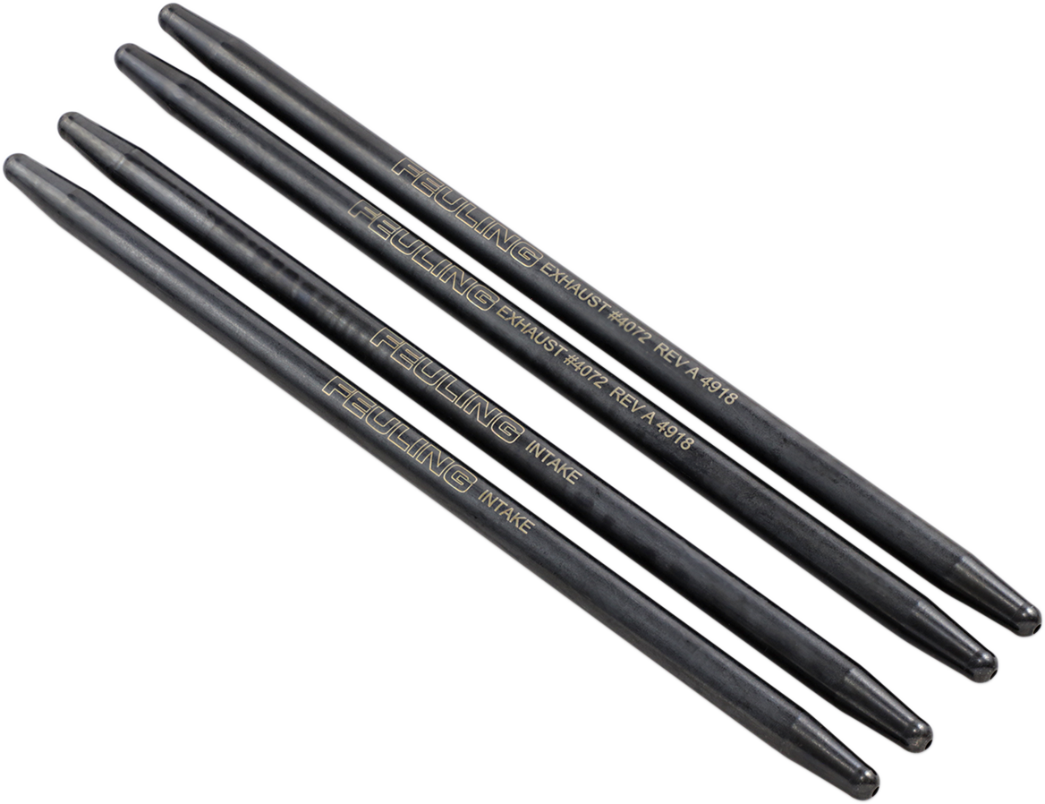 Feuling HP+ STD Engine Pushrods for 99-17 Harley Touring Softail FLHX FLST FXST