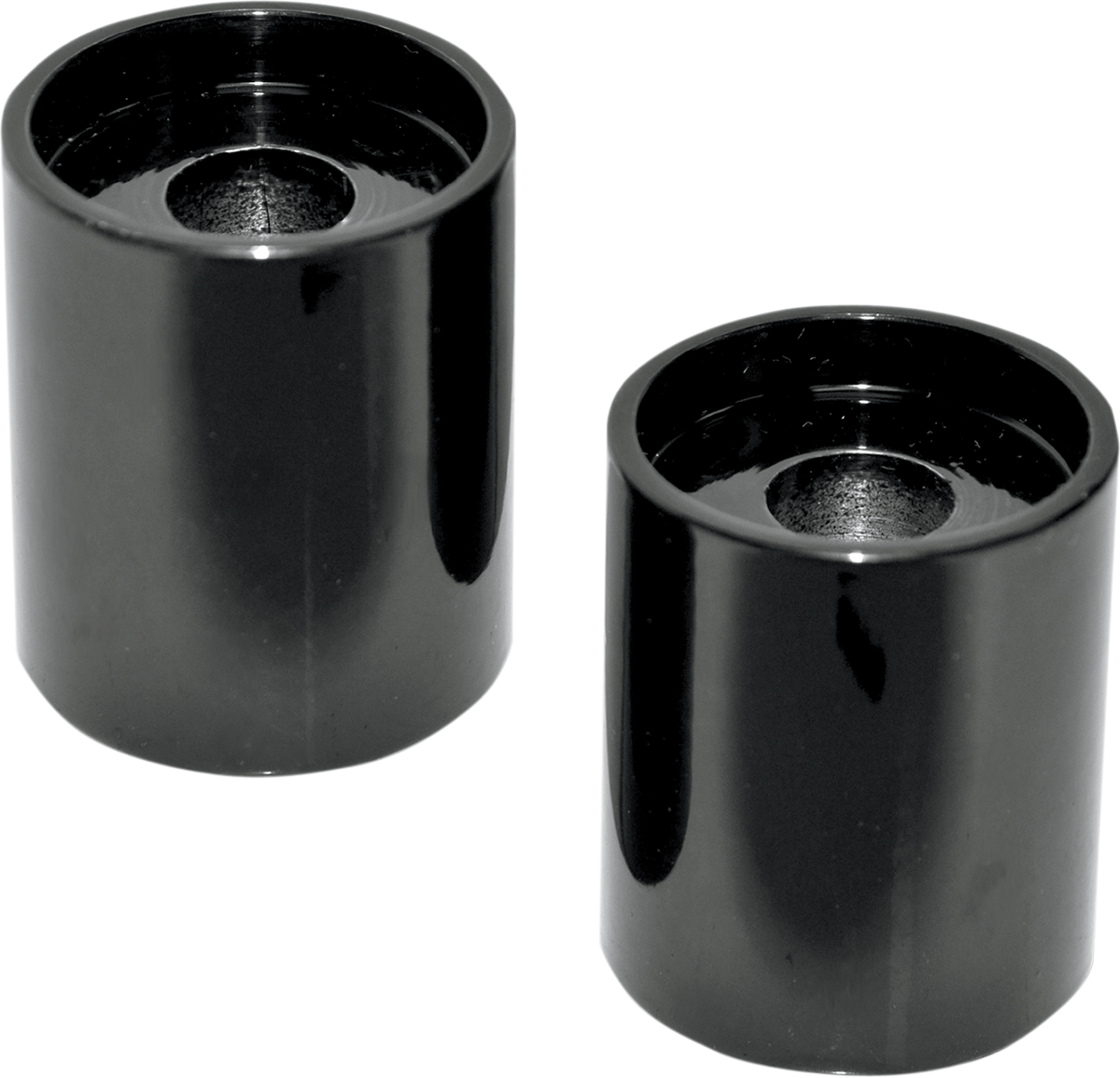 La Choppers Pair 1 1/2" Rise Universal Motorcycle 1" Handlebar Riser Extensions