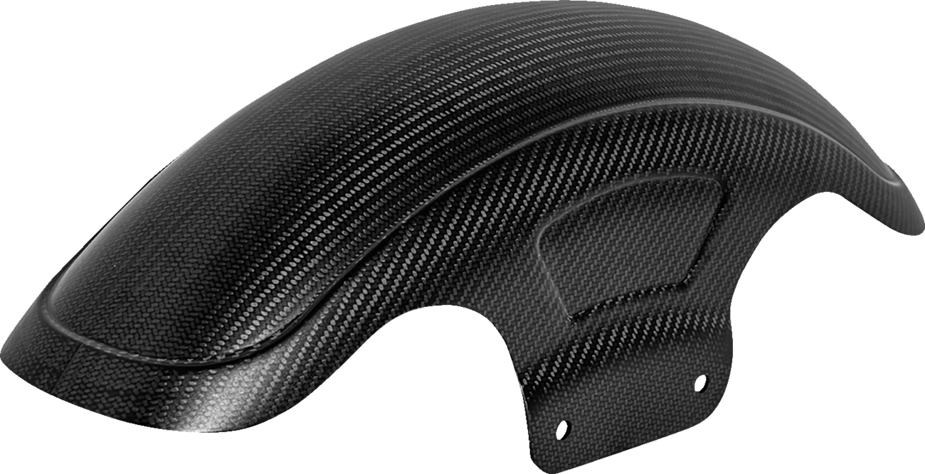 Saddlemen Carbon Fiber Gloss 23" Front Fender fits 2023-2025 Harley Touring FLTR